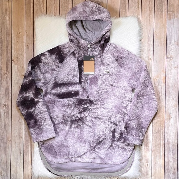 The North Face Women’s Printed Ridge Sherpa Fleece Tunic - Picture 2 of 8